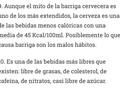 10 datos que posiblemente no sabía de la cerveza.  Es la bebida social por excelencia, capaz de reunir a amigos de todo el mundo, muchos de los mejores e inolvidables momentos de la vida han empezado con un simple sorbo de cerveza.  Aunque hace parte fundamental de la cultura, la cerveza tiene algunas características e historia que la hacen todavía más especial. A continuación, 10 cosas que posiblemente no conocía sobre la ‘pola’:
