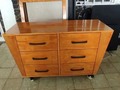 FABRICACION  REPLICA Mueble  existente (Diseño) acabado poliuretano  madera Plywood tratada  acabado Natural nos apasiona hacer Muebles  tus ideas realidad #fabricacion#diseño#comoda#fabricamos #hogar#