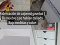 TRABAJO DE Reparación y Fabricación  Piezas bajo medidas y diseño  Mobiliario donde se habían dañado unos cajones y se necesitaban hacer a la medida y diseño del espacio Tenemos la solución   Y tú tienes algun mueble que quieras reparar o restaurar<nosotros te prestamos el servicio>de hacerlo 3 R  #Restaurar#Reparar#Remodelar#mobiliario#