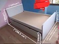 📢📢OFERTA 📢📢 Cama Twin con auxiliar  Diseño Fabricado  En Mdf blanco revestido 👉resistente . de bastante grosor /Ideal para adultos -jovenes -niños Con una cama abajo de la misma medida que la de arriba (donde caben colchones estandar)de los que venden en almacenes o colchoneria  Tenemos taller para que pueda venir y verla  📍🇵🇦salida corredor Sur llano bonito Modo de pago 📲yappy ACH  PUNTO DE VENTA TARJETA DEBITO #cama#habitaciones#camasinfantiles#camamontessori#individual#hogar#camas#twin#camarote#camapty#ebanistería#mobiliario🇵🇦#camita