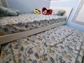 Cama duplex #10 Gracias a nuestros clientes  Quedaron felices con este mobiliario de cama  Super funcional y muy bien confeccionada  Seguimos haciendo de sus ideas realidad  #cama-habitaciones#twin#mobiliario#hogar#tallerebanisteria#panama
