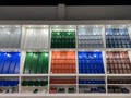 PROYECTO PARA EMPRESA  REALIZADO (EXHIBIDORES PARA TECHO)  A nuestros clientes @grupoalconia Todo a base de PLanos diseños  Color :materiales resistentes a la humedad BLANCO ARTICO #ebanista#mobiliario#planos#proyectos#fabricantes#Arquictetura#ingenieros#diseños#interiordesign#ebanistapanama#arquitectospanama#diseñadordeinteriores#madera#diseñomobiliario