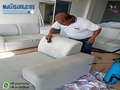 Lavado al seco de Tapicería.  Muchos piensan en un lavado donde no se moja la superficie y hay algo de cierto ya que este servicio se realiza con un producto especial para lavar alfombra y tapicería este producto es un champú que al mezclar con agua genera espuma y con esa espuma es que se realizan los lavados. Por este motivo lo llamamos lavado al seco.  Es un trabajo artesanal en el momento de lavar, pero para extraer el sucio utilizamos aspiradora.  El mueble queda con cierto grado de humedad, debe tomar en cuenta que mientras más sucio este el mueble debemos utilizar mas liquido y menos espuma.  Por eso no esperes que tus muebles pasen a un estado casi insalubre y contactanos para lavarlos YA!  Envía fotos del mueble a lavar vía whatsapp 04242731734 o 04123658941  Recuerda con la contratación de nuestros servicios estas contribuyendo con #ProyectoJeremias donde llevaremos alimentos a familiares de niños hospitalizados.  #multis3000 #lavadodealfombra #lavadotapiceria #lavadoalseco #lavado #limpiezasespeciales #limpiezasprofundas #limpiezas #localescomerciales #casas #apartamentos #oficinas #caracas #vargas #sanantoniodelosaltos #guarenasguatire #servicioslimpiezas #servicioscombinados #ambientelimpioyagradable #venezolanosenelmundo #EmpresasProactivasQueTieneMiPais #Venezuela #equipomultis3000 #emprendedores #marketingdigital