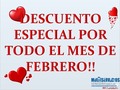 Este año hemos decidido creer más en el amor.  El amor es una decisión y hemos tomado la decisión de demostrar nuestro afecto dando un descuento súper especial a algunos y sorprendiendo a otros con algo más que un descuento.  El hecho es que te invitamos a aprovechar este descuento por todo el mes de febrero.  Que esperar escribe ya vía WHATSAPP 04242731734 o 04123658941  A pesar de este descuento no dejaremos de apartar nuestro 10% para ayudar a otros a través de #proyectojeremias  #multis3000 #mesdelamor #limpiezaprofundageneral #limpieza #limpiezaprofunda #limpiezasgenerales #serviciocaracas #marketing #emprendedores #os #emprender motivación #caracas #vargas #guarenasguatire #sanantoniodelosaltos #metas #exito #EmpresasProactivasQueTieneMiPais #VenezuelaYSusMagnificasEmpresas #venezuela🇻🇪👏