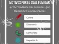 Fumigar es una manera de limpiar o mantener limpios áreas como la cocina.  El olor que genera el exceso de chiripas de verdad es desagradable .  Ahora sin contar las 4 enfermedades más comunes que te colocamos en el post.  #multis3000 #fumigacion #limpiezaprofunda #limpieza #plagas #chiripas #cucarachas #serviciodefumigacion #caracas #venezuela