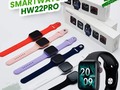⚡⚡Smartwhatch HW22PRO⚡⚡ Increíble de la más alta calidad reloj inteligente con manillas intercambiables compatible con las de apple, elegante y sofisticado con múltiples funciones  DISPONIBLE   • Llamadas  • Mensajes  • Mide ritmo cardíaco  • Contador de pasos y Calorías  • Notificaciones  • Carga inalambrica   #Barranquilla #tecnología #smartwatch