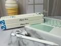 iPens-Pro✏️  ‼️USO EXCLUSIVO PARA iPad 8ª, 9ª Y 10ª GENERACION, TAMBIEN PARA LAS GENERACIONES PRO‼️  Bloqueo de palma ✋🏼 Perfecto para tu diseños gráficos✨ Recargable 🔋 Tiempo de carga 1-2 horas  Tiempo de uso 10 - 12 horas  No necesita Bluetooth ✅ Punta de alta sensibilidad  Permite escritura, pintura, taquigrafía… etc  Incluye: Pencil  Cargador  Punta adicional para reposición  Visítanos calle 90 #46 121.  Estamos abiertos de 8:30am - 8:00pm  Nuestro WhatsApp: ‪324 2457577‬ 📱  Tenemos servicio de domicilio en Barranquilla y soledad, envíos nacionales a todo el país🛵✈️ #barraquilla