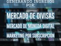 El mundo está cambiando, hay nuevas formas de generar dinero sin necesidad de tener un jefe que controle tu tiempo.  Te enseñaré cómo generar ingresos desde cualquier parte del mundo.  Contáctame al whatsapp o al DM para darte más información