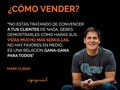 A la hora de ofrecer un producto o servicio, pregúntate ¿cómo ayuda este producto/servicio a esta persona?  Esa simple pregunta hará que tengas una mejor conexión con la persona y además podrás generar un cliente feliz que muy posiblemente te va a recomendar con sus personas más cercanas.  La mejor publicidad siempre serás tú mismo