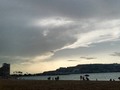 Tarde al frente del mar, felizz, en paz. #valentinacarrero #atardecer #alegria #playa