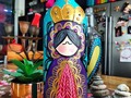 Virgen del valle cuídanos!!  #ValentinCarrero #creadoradearte #VirgendelValle #botellas #artereligioso #decoracion #devocion #fé #amor #proteccion #venezuela🇻🇪