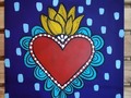 Inspiración de hoy miércoles....  #valentinacarrero #clasesdearte #creadoradearte #corazones #sábados #mi bodeguita #maturin #venezuela