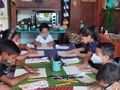 Hoy realizamos el taller de psicopintura, cada niños meditó antes de iniciar la actividad y dejaron salir lo mas puro de sus creaciones. Los dibujos expresan emociones y sentimientos que nos orientan a entender algún comportamiento, miedos y la personalidad de cada niño. De esta forma se orienta a los padres para poder mejorar detalles en la crianza.   El próximo Martes 23 realizaremos otro nuevo grupo.  #valentinacarrero #creadoradearte #psicopintura #pintar #arte #colores #maturin #Venezuela