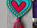 Corazón...  #valentinacarrero #creadoradearte #Corazón #amor #alegría #colores #armonía #equilibrio #decoración