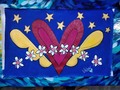 Lienzo corazón venezolano.. #valentinacarrero #creadoradearte #corazonvenezolano #venezolanosenelmundo #Venezuela #bandera #amor #alegría #colores #maturin #decoracion
