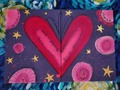 Corazón de dos  Acrílico sobre lienzo 61.0 x 82.0cm  #valentinacarrero #cuadros #arte  #creadoradearte Corazón #pareja #admiración #respeto #alegría #deseo #pasion #compartir #amor #Maturín #venezuela🇻🇪
