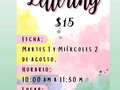 Iniciamos los cursos de vacaciones ....  #valentinacarrero #lettering #cursos #vacaciones #niños #actividades #Maturín