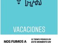 Volvemos el 24 de Febrero 🌿