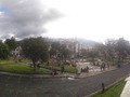Parque de Santiago, en Pasto...