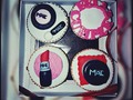 #feliz #cupcakes #makeup #love los ameeee