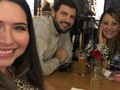 Mi San Valentin! Caí en el comercial Day! Por @magabygutierrez... Pero siempre es una buena excusa para celebrar, compartir, agradecer y mmm! Comer sabroso! 😜 #estaamigamiaesfuegocomoyo