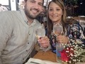 Mi San Valentin! Caí en el comercial Day! Por @magabygutierrez... Pero siempre es una buena excusa para celebrar, compartir, agradecer y mmm! Comer sabroso! 😜 #estaamigamiaesfuegocomoyo