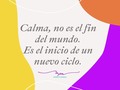 Mucha gente está experimentando fuertes cambios, en la salud, en lo profesional, en la familia...   Te invito a ti, que vives este -quiebre biológico-, qué te ha tocado de frente, qué te preguntas tantas cosas. Te digo: estás entrando en un nuevo ciclo.   El mundo está pasando por una evolución desde el SER.  Hoy estamos como ORUGAS 🐛 atrapados en la CRISÁLIDA. ¿Sabe usted que representa esa Crisálida? Justo en ese sitio ocurren muchos cambios: fisiológicos, mentales hasta que -por fin-emerge el adulto.  Aunque la economía esté por el piso. La economía se levanta y el SER también. 🦋   Sigamos...  #buscandolafrecuencia