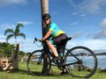 ¡Sábado! Plexo Solar activo. Y las palabras de la Manager “yo no espero por nadie para entrenar”, “el entrenamiento y cuidado es tuyo”. 🤯  Hoy mi reloj natural me levantó y me vine sola.  Tenía demasiadas ganas 😂🤛🏼🙃 así que esta es la foto oficial de los 3 meses rodando, con el traje que tardó mucho en llegar.  #elevandolafrecuencia #verde #verdeturquesa  #makingmoney  Quiero todo nuevo, ropa nueva, zapatos nuevos, clientes nuevos... focus on... Q5 Quattro a la vistaaaa...