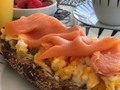 Mmmm!!! De mis desayunos preferidos.  Como me cerraron #Brun decidí hacerlo.  Comer saludable puede ser muy rico.  #celebrando #buscandolafrecuencia #elevandola #55