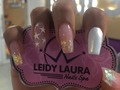 Leidy Laura Nails Spa 💜  Hacemos tus uñas con amor !!! De tu mano siempre Dios 🙏🏽