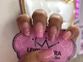 Uñas Acrílicas Técnica #babyboomer 💫 @leidylaura_81 💟