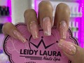 Leidy Laura Nails Spa 💜 Diseño creado por Valentina 💫 Un equipo de profesionales comprometidos en brindarte el mejor servicio, acompañado de creatividad, amor, pasión y dedicación ... para que te sientas como una reina 👸. Programa tu cita !!! ☎️5558085-4059181 Wsp 📲3012618263 CALI .  #uñasacrilicas #gelpolish #uñaslindascali #uñassemipermanentes #uñasacrilicascali #leidylauranailspa #nailsart #nailsofinstagram #spadeuñascali #nails #efectomarmol #coffennails