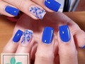#nailsdesign #nailscolors #azul #swarovski #cristalswarovski #nailsdone #nailsdid #nailsinstagram #lovenails #ramas #pinceladas #manos #top #likeforlikes #nailsdid #colornails #colores #diseños #uñascortas #uñasdecoradas #laguaira #venezuela #maiquetia #uñaspermanentes