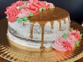 Que te sorprendan el día del amor con un Postre como este es ¡GENIAL! Gracias a @amasbakings por tan Ricos Dulces, Recomendada 100 %