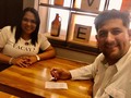 Compartiendo con mi amor, una noche especial, ¡Gracias Dios por tu Amor INAGOTABLE! #diadelosenamorados2020 #Dios #Fiel #Bueno #Bondadoso