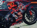 RS 200 PULSAR  PERSONALIZADO  PLOTTEO   WS.  FACE.  INSTA.=