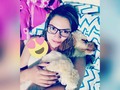 #happy #love #like #likeforlike #like4like #love #a #e #night #crazy #cockapoo #cockapoolife #cockapoopuppy #cockapoosofinstagram #dog #mydog #lovedogs