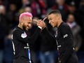 #UCLfinal en ustedes dos dejo mi alegría de hoy 🙏🏻🙏🏻🔥🔥🏆🔵🔴 neymarjr KMbappe