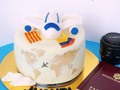 Qué tal un viaje después de esta cuarentena?? #trip #airoplane #avion #vacations #cake #barranquilla
