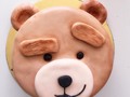 Oso Ted! Personalización para adulto ! Para conectarnos dirígete a el enlace que se encuentra en la descripción! #nani #nanireposteria #celbracionesbarraquilla #tedcake