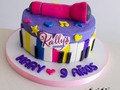 La magia qué hay en las tortas para niños es su colorido!  . . Pedidos por whatsapp 3012788590  #Nani #nanireposteria #barranquilla #reposteriaconamor #celebracionesbarranquilla