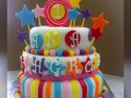 #tbt uno de nuestros primeros pedidos ! Gracias por acompañarnos y creer en nuestro trabajo durante estos 3 años !!  Contáctanos 301-2788590 o encuentra el link directo en nuestro perfil !!!  #nani #nanireposteria #barranquilla #reposteriaconamor