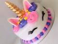 Torta de unicornio en fondant y crema!  #nani #naniresposteria #hechoconamor #barranquilla #fiestasbarranquilla