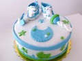 Hicimos está torta para celebrar la pronto llegada de un pequeño bebé 🍼 . . Escríbenos por whatsapp al 301-2788590 o encuentra el link directo en nuestro perfil. #nani #nanireposteria #hechoconamor #itsaboy #babyshowerbarranquilla #babyshower #babyboybarranquilla