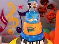 Lo que más me gustan de las tortas personalizadas es darles color y diseño !!  En esta ocasión acompañamos a Simón en la celebración de su primer año !!  Contáctanos para tus pedidos por whatsapp  #nani #nanireposteria #tortasbarranquilla #firstbirthday #celebracionesbarranquilla