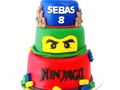 Ninja Lego una excelente opción de temática para fiestas de niños.  . . Contáctanos para tu pedido por whatsapp al 301-2788590 o encuentra el link directo en nuestro perfil  #nani #nanireposteria #ninjalego #celebracionesbarranquilla #fiestasbarranquilla