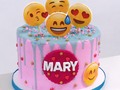 Emo 😘🥰😄😁  Contáctanos para hacer tu pedido  #nani #nanireposteria #emoji #tortasbarranquilla