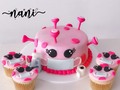 Cumpleaños en tiempos de Coronavirus! Seguimos acompañando a nuestros clientes a celebrar y seguirnos cuidando!!  #nani #nanireposteria #coronavirus #celebracionesbarranquilla #fiestasbarranquilla