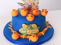 Torta de dragón ball una película que gusto a grandes y pequeños!! Contáctanos para hacer tu pedido, encuentra el link directo en nuestro perfil  #nani #nanireposteria #tortas #barranquilla #tortasbarranquilla