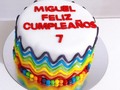 Colores que llenan de vida!!  Contáctanos para hacer tu pedido por whatsapp al 301-2788590  #nani #nanireposteria #tortasbarranquilla #barranquilla #celebracionesbarranquilla